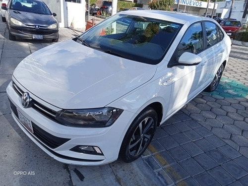 Imagen 1 de 15 de Volkswagen Virtus 2021 1.6 Msi Tiptronic