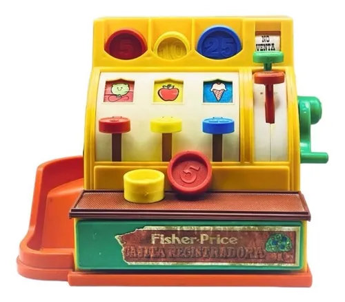 Maquina registradora fisher price sale