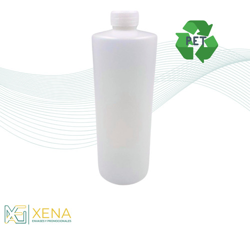 Envase Botella Polietileno 500 Ml Industrial 400 Pzs Mayoreo