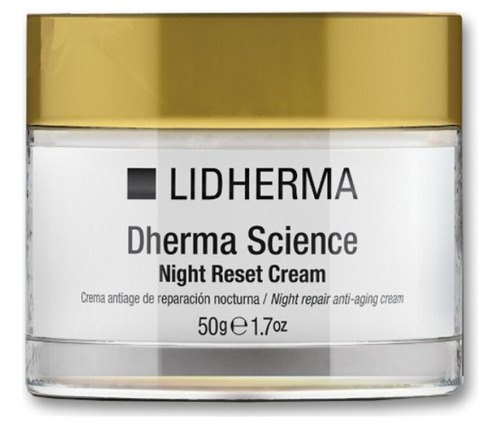 Dherma Science Night Reset Cream Anti-aging Lidherma