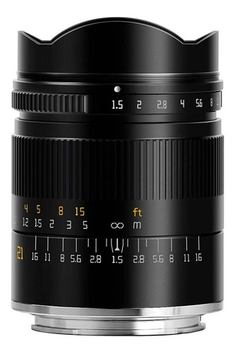 Lente Fama Completa F1.5 0.827 in Para Camara Sony E-mount