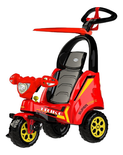 Imagen 1 de 6 de Triciclo multifuncional Prinsel Super Trike