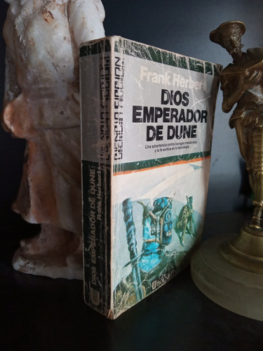 Dios Emperador De Dune - Frank Herbert - Bolsillo