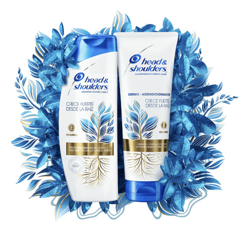 Kit Shampoo + Acondicionador Head & Shoulders Vitamina E 675ml