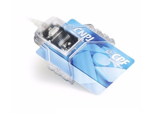 Leitora Cartão Smart Card - Não Perca!