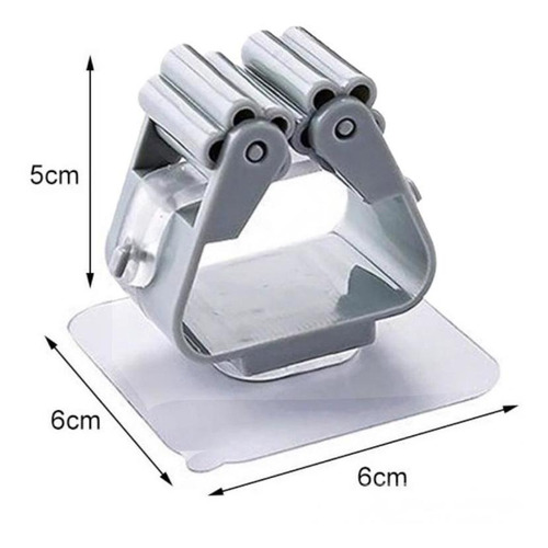 Suporte Parede Pendurar Vassoura Rodo Pá Adesivo Dupla Face
