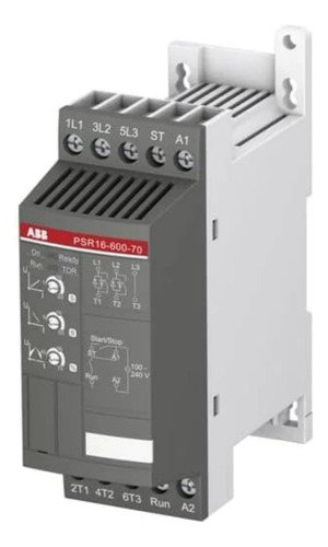 Partidor Suave Abb, Psr16-600-70. 7,5 Kw