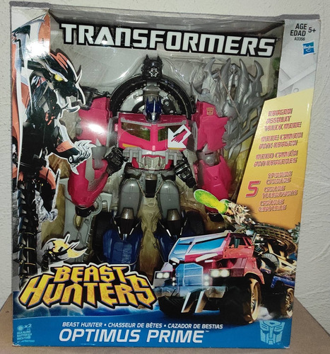 Hasbro Transformers Beast Hunters Optimus Prime (Usado)