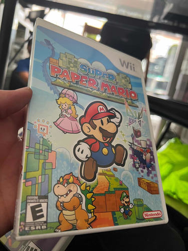 Paper Mario Nintendo Wii