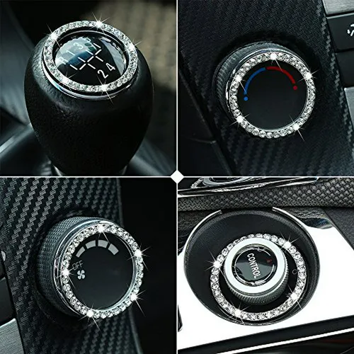 9 Moon 8 Pack Accesorios Para Automóviles Para Mujeres - Acc