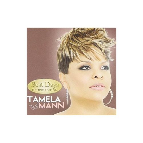 Mann Tamela Best Days Deluxe Edition Usa Import Cd Nuevo