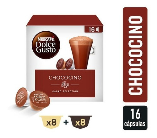 Cápsulas Nescafé Dolce Gusto Chococino