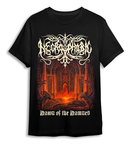 Polera Necrophobic - Dawn Of The Damned - Holy Shirt