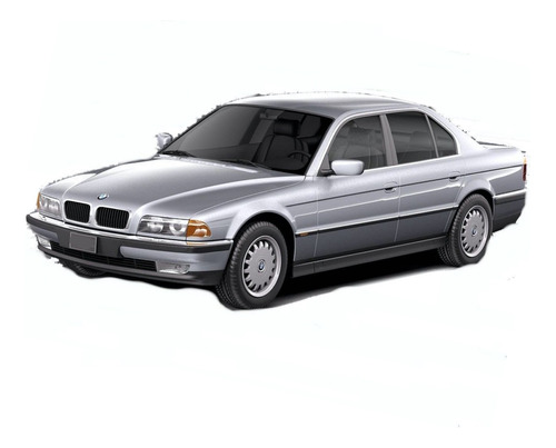 Pastillas Freno Bmw 735i 1994-2001 Trasero