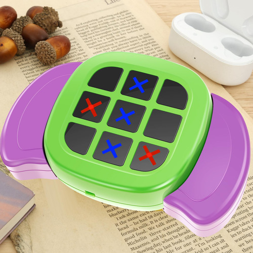 Consola De Juegos De Mano Tic Tac Toe