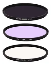 Comprar Ice Astral Slim Filter Set In Lipo Uv Ir Cut Stop Nd Vidrio