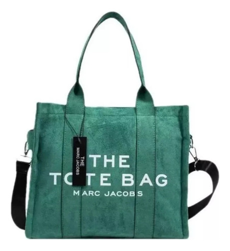 Marc Jacobs Bolsos The Tote Bag New Bolso De Lona Nused Gran