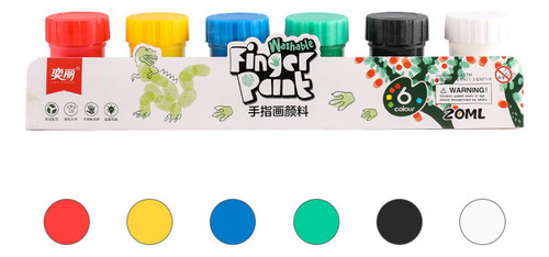 Colour Supplies, 20 Ml, Para Pintar Finger For Colors, Regal