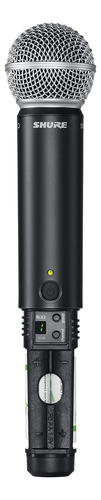 Sistema De Micrófono Inalámbrico Shure Blx24r/sm58 Con Bater