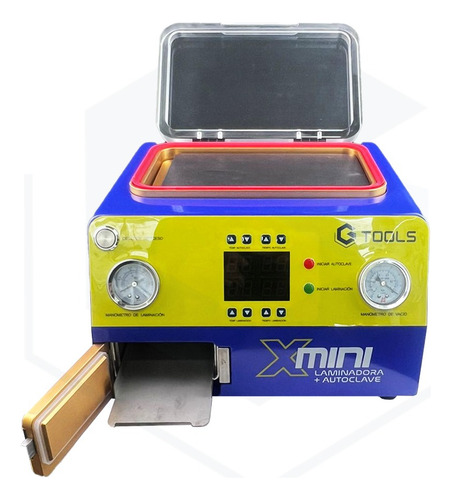 Laminadora Y Autoclave X Mini G Tools
