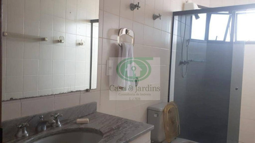 Imagem 25 de 30 de Gonzaga - 3 Dormitorios, Fte C/ Terraço, 2 Garagens - Vazio - Santos - Ap6230