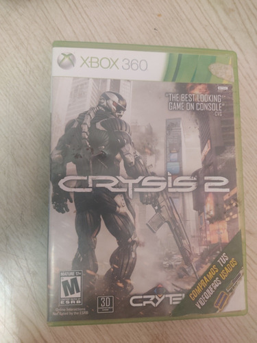 Crysis 2 Xbox 360