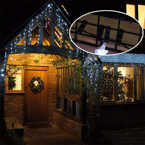 Hooks De Cadenas De Luz Al Aire Libre Clips S 20 Piezas