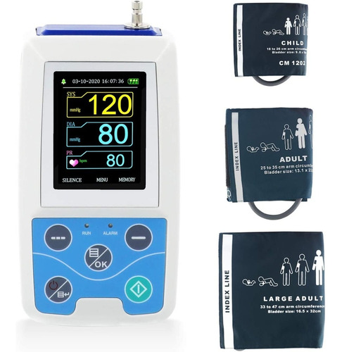 Holter Contec Abpm50 Monitor Ambulatorio De Presión Arterial