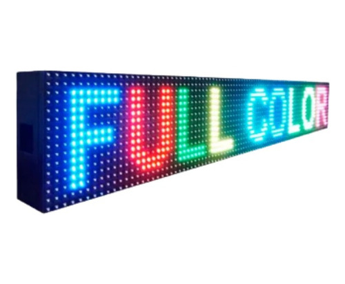 Letrero Led Programable 100 X 20 Full Color Publicitario P10