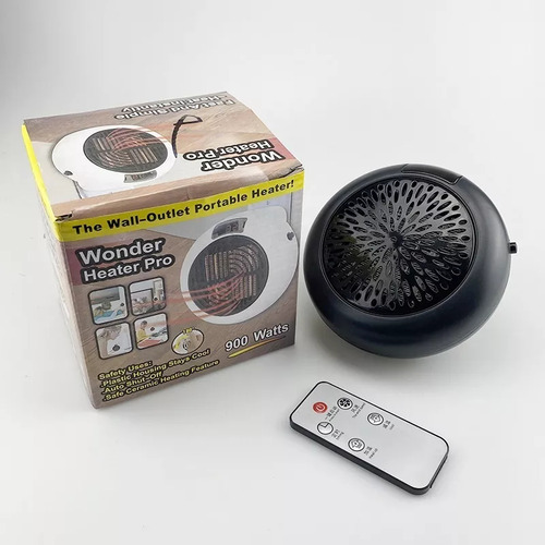 Calefactor De Sobremesa Portátil Multifuncional Con Ventilad