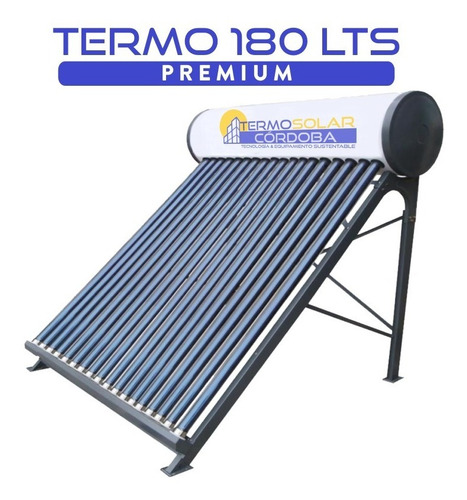 Imagen 1 de 6 de Termotanque Solar, Termosolar, Calefon Solar 165 Lts