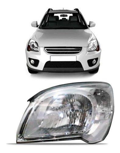 Farol Sportage 2009 2010 2011