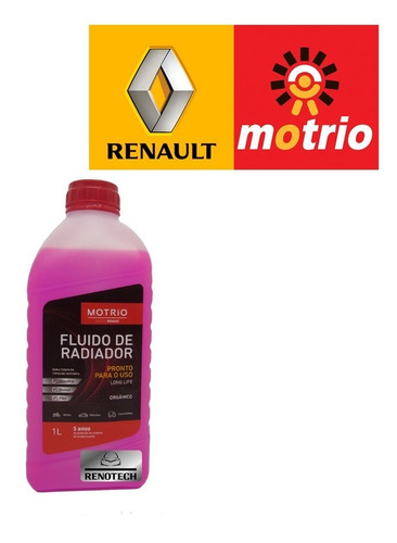 8660089749 Aditivo Diluído Para Radiador Renault Motrio