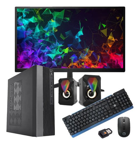 Mini Computador Pc Cpu Intel I5 8a Ger 16gb Ssd 480gb Win10