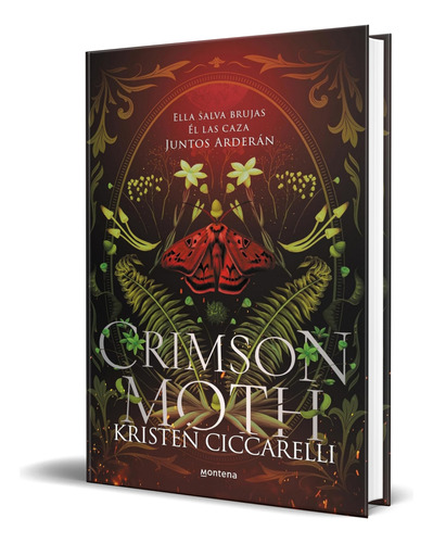 Libro Crimson Moth [ Kristen Ciccarelli ] Original