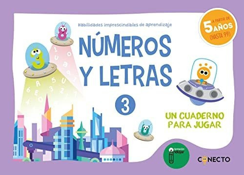 Numeros Y Letras 3 Un Cuaderno Para Jugar 5 Anos    Iuqyes