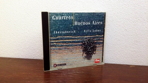 Cuarteto De Cuerdas Buenos Aires - Shostakovich Villa Lobo 