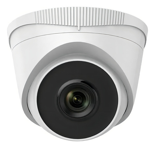 Câmera IP Dome Hikvision HiLook IPC-T221H-L 2MP 1080P Visão Noturna 30m Poe 2.8mm Alta Qualidade Segurança Residencial e Comercial