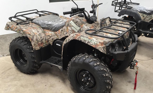 Imagen 7 de 19 de Cuatrimotos Hisun Made In Usa 400cc 4 X 4 Inyect 2021 0 Km