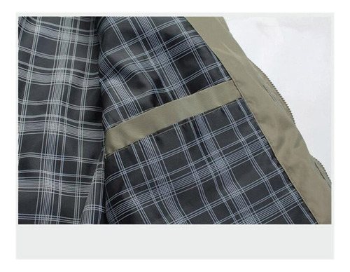 Parka Cortavientos Informal De Invierno For Hombre