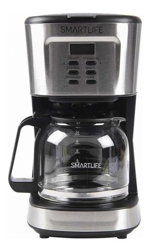 Cafetera Smartlife Sl-cmd1095 Automática De Filtro