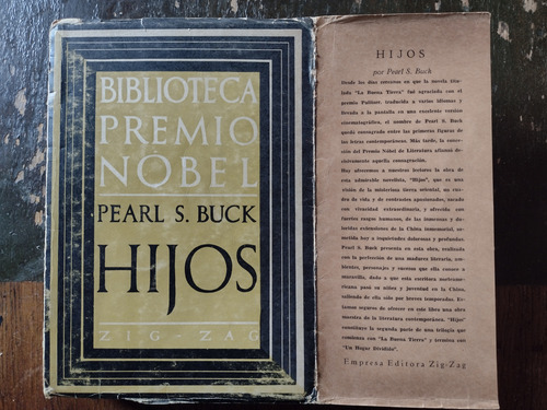 Hijos De Pearl S. Buck - Zig - Zag (Usado)