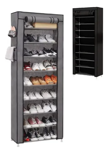 Armario Portátil Organizador De Calzado Estantería Closet