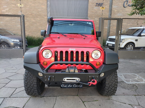 Imagem 3 de 11 de Jeep Wrangler Sport 2013 Em Excelente Estado