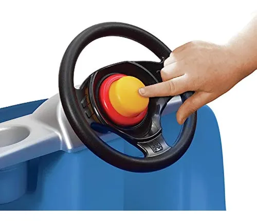 Step2 Whisper Ride Ii Ride On Push Car Azul Cuotas sin inter s