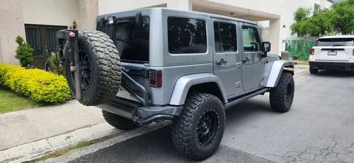 Jeep Wrangler 3.6 Unlimited Sahara 4x4 At