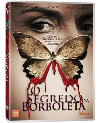 Dvd O Segredo Da Borboleta