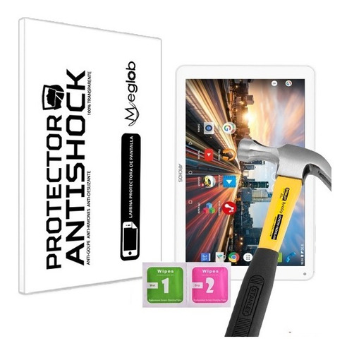 Protector Pantalla Anti-shock Tablet Archos 101 Helium Lite