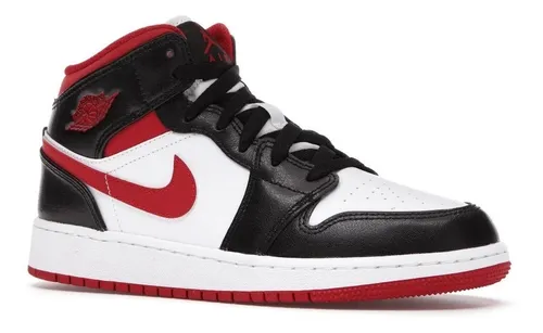 Jordan 1 gym hotsell red white black