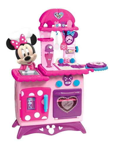 Cocina Juguete Minnie Mouse Con Sonidos Nueva Envio Gratis